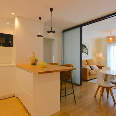 Flat Select Punta Seame Apartment Portonovo